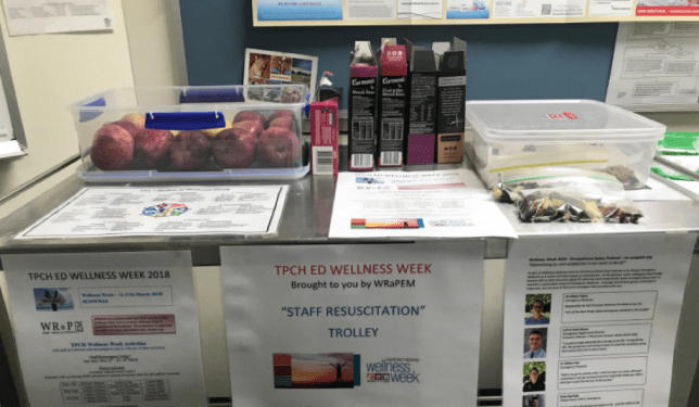 TPCH wellness trolley